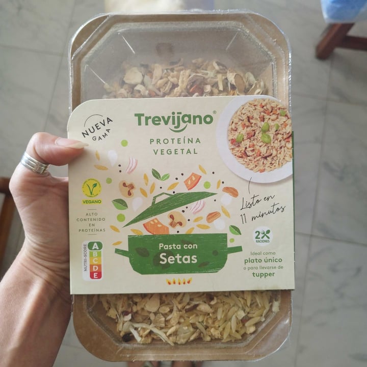 photo of Trevijano pasta con setas shared by @helendrus on  30 Jun 2024 - review