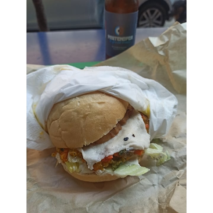 photo of Vegan Art panino bomb shared by @eleonorascriva on  05 Oct 2023 - review