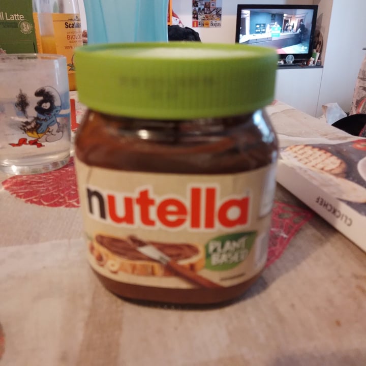 photo of Ferrero nutella Plant Based shared by @biancoverde46 on  20 Feb 2025 - review