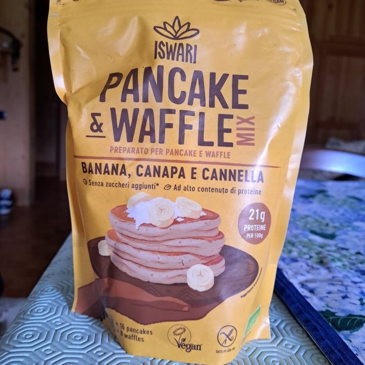 photo of Iswari Pancakes Waffle mix shared by @queerbaby on  25 Oct 2023 - review
