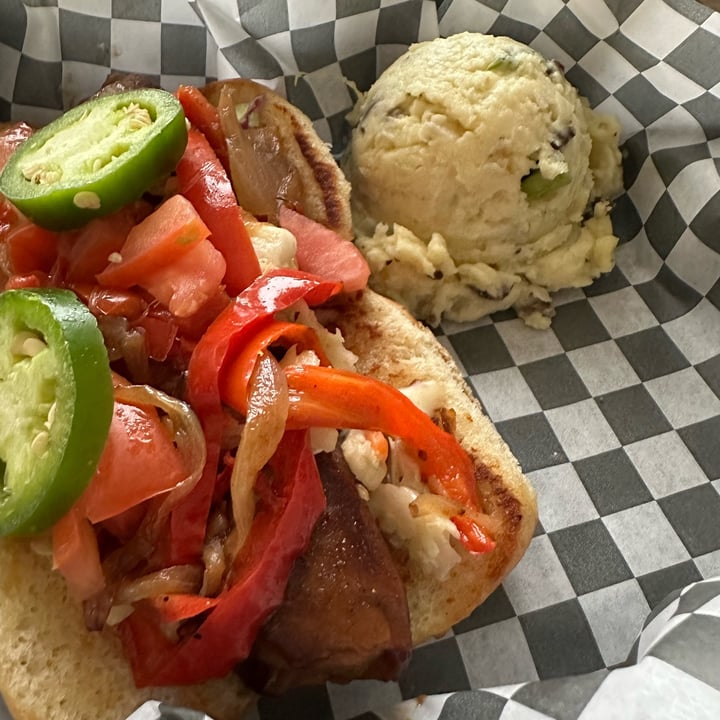 photo of Souley Vegan Louisiana Hot Link Sandwich shared by @missrerr on  06 Jul 2024 - review