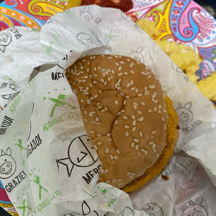 photo of Açougue Vegano vegchicken crispy shared by @aldalima on  14 Apr 2025 - review