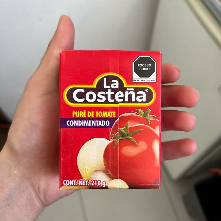 photo of La Costeña Pure de tomate shared by @eroticelectronic on  20 Mar 2024 - review
