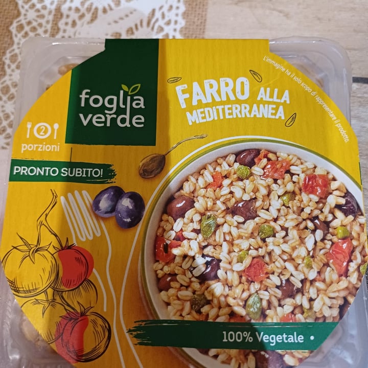photo of Foglia verde Farro Alla Mediterranea shared by @frainno on  05 May 2024 - review