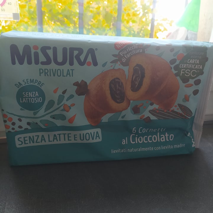 photo of Misura 6 cornetti al cioccolato shared by @luna27 on  25 Sep 2023 - review