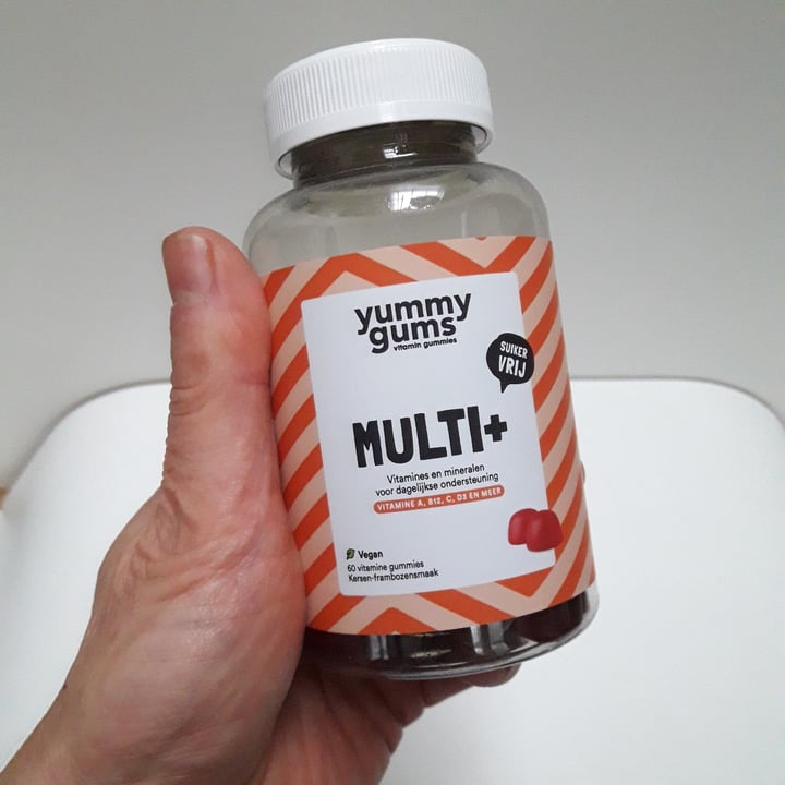 photo of YummyGums Multi Plus shared by @peter-plant-power on  21 Dec 2023 - review