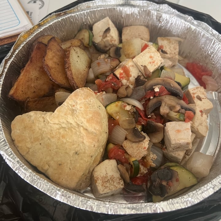 photo of blue bird bistro Tofu Bowl shared by @devouringveg on  07 Jun 2025 - review