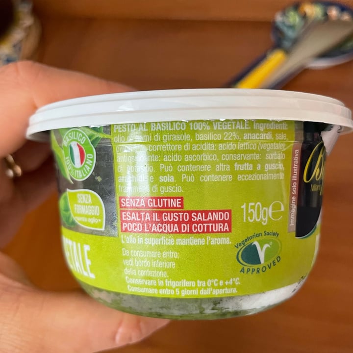 photo of Biffi Pesto 100% Vegetale Senza Formaggio shared by @flamy on  14 Jul 2025 - review