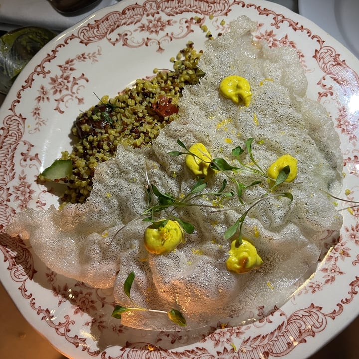 photo of Faubourg Daimant Fraicheur de Quinoa shared by @alistar on  10 Oct 2025 - review