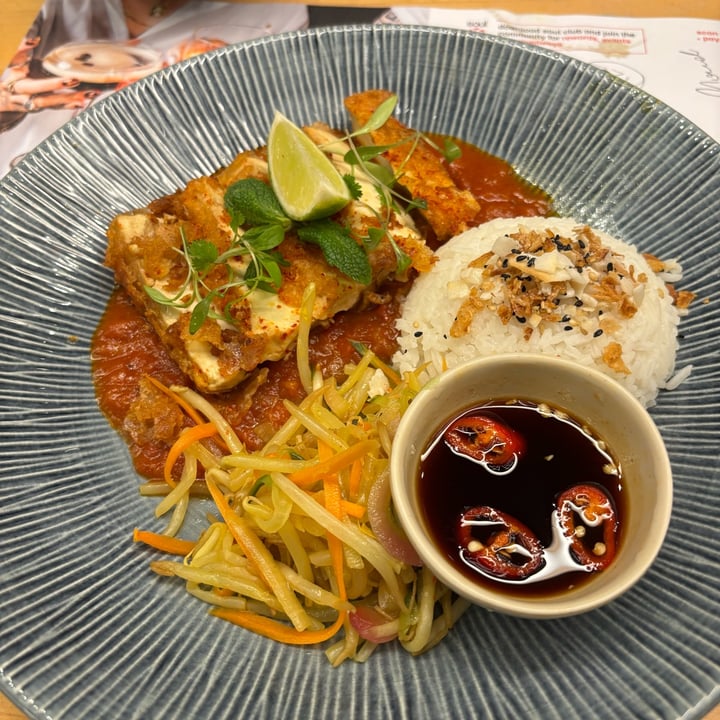 photo of Wagamama Crispy Sambal Fry - Tofu shared by @bolpar12 on  02 Nov 2024 - review