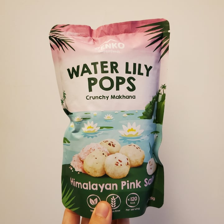 photo of ZENKO superfoods Water Lily Pops Himalayan Seasalt shared by @moosewong on  08 Oct 2023 - review