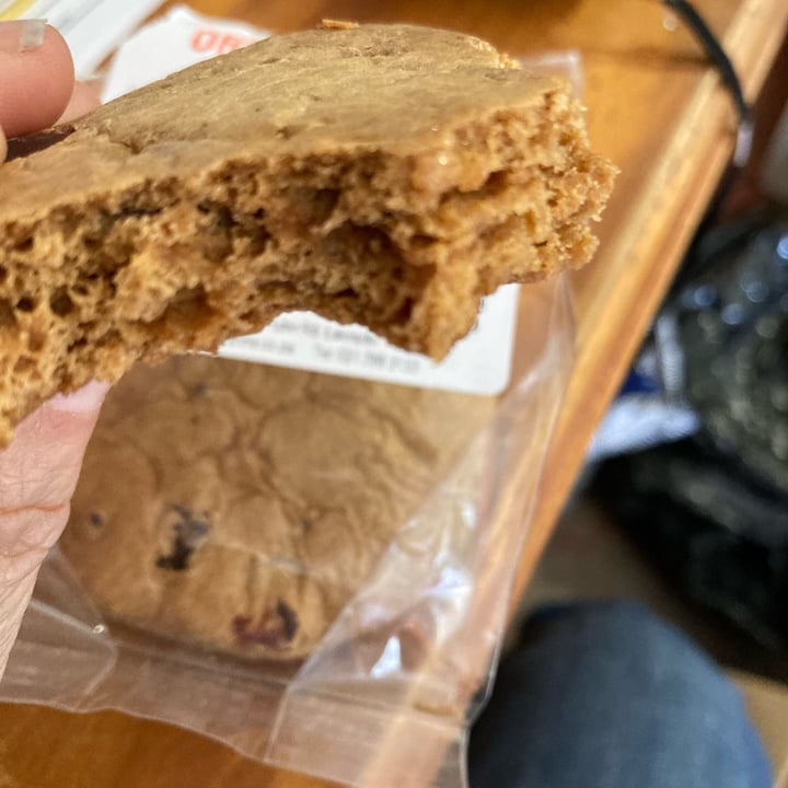 photo of Organic Zone Vegan chocolate cookies shared by @vegannatalie on  07 Dec 2023 - review