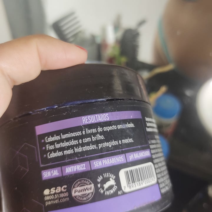 photo of Panvel Máscara Blond shared by @laurinhatais on  26 Apr 2024 - review