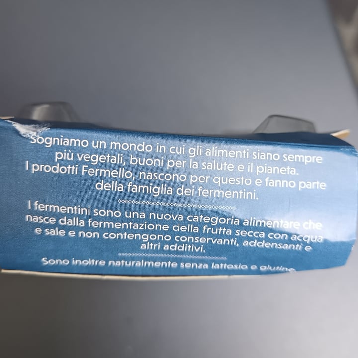 photo of Fermello spalmabile di frutta secca shared by @nospecismo on  10 Sep 2024 - review