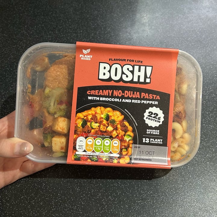 photo of Bosh! Creamy No-Duja Pasta shared by @esmehart on  10 Oct 2025 - review