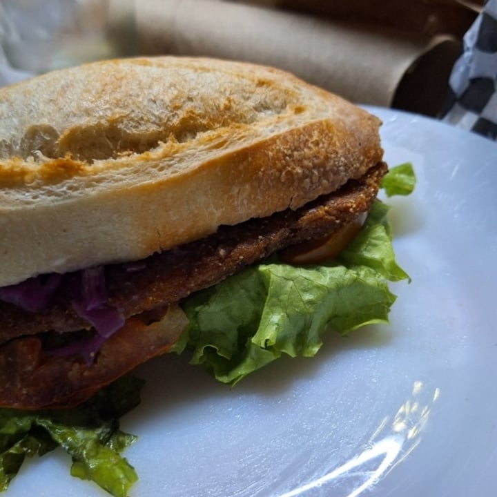 photo of Santoku alimentos Sandwich De Mila De Garbanzo Y Porotos shared by @alexiasnipe on  27 Apr 2024 - review