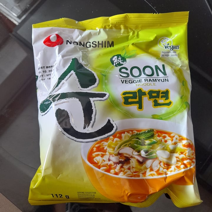 photo of NONGSHIM (농심) Soon Veggie Ramyun shared by @auramala on  12 May 2024 - review
