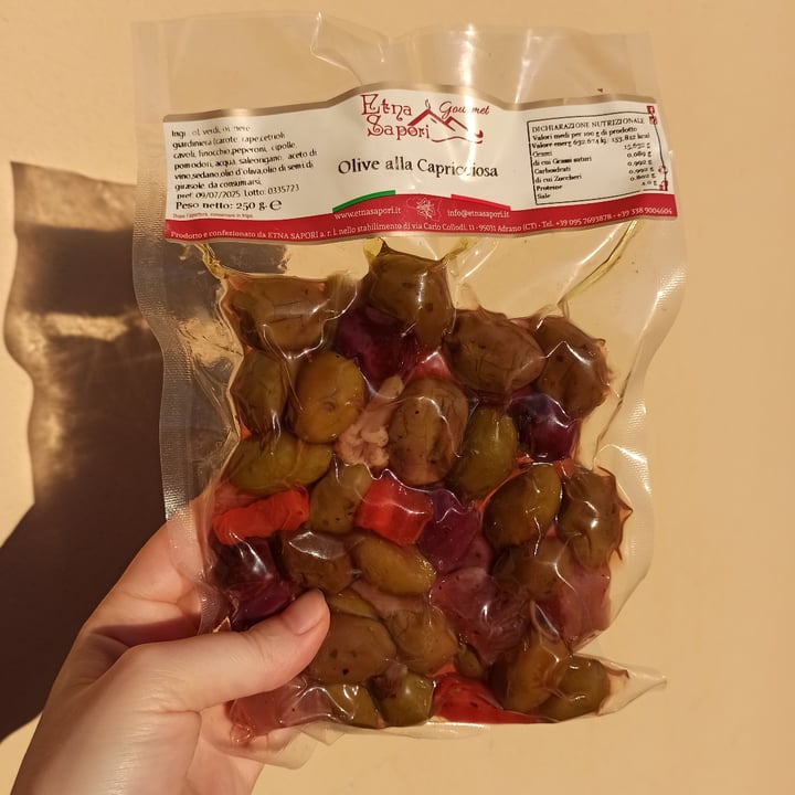 photo of Etna sapori Olive Alla Capricciosa shared by @annalisaballerini on  17 Jun 2024 - review