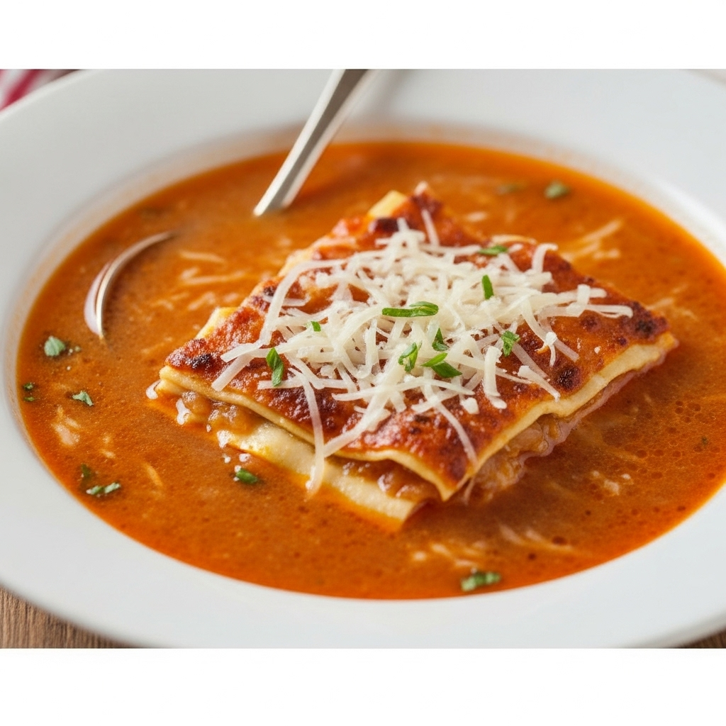 Lasagna Soup