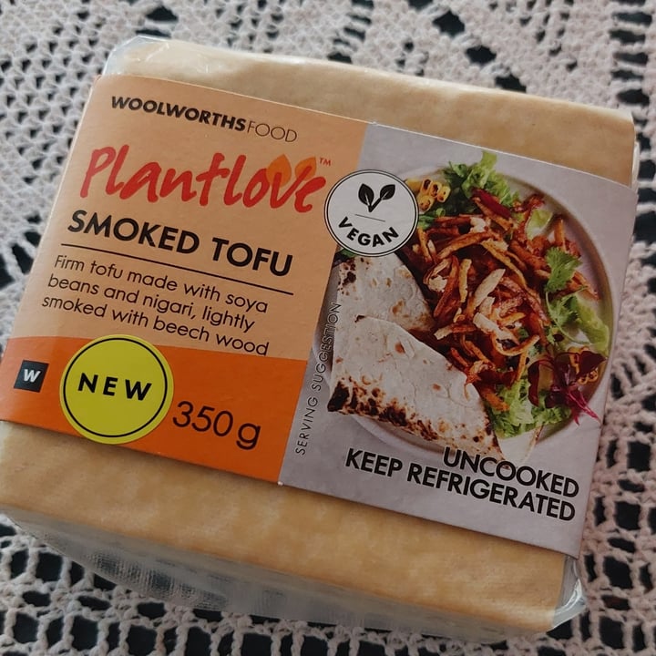 photo of PlantLove Smoked tofu shared by @ecobunny on  03 Oct 2025 - review