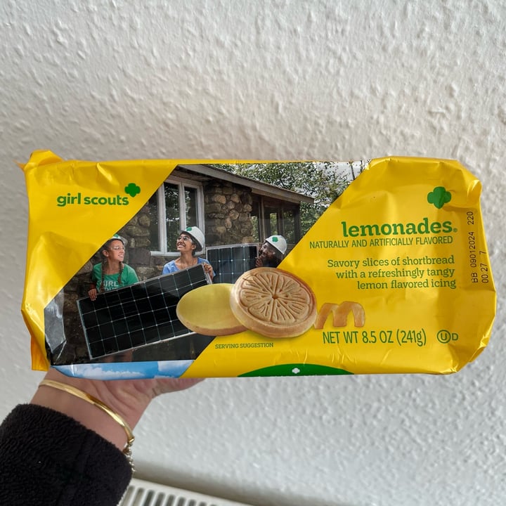 photo of Girl Scouts Lemonades shared by @appleappleamanda on  05 May 2024 - review