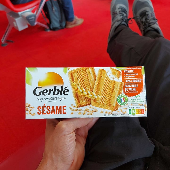photo of Gerblé Galletas de sesamo shared by @pucky on  20 Apr 2024 - review