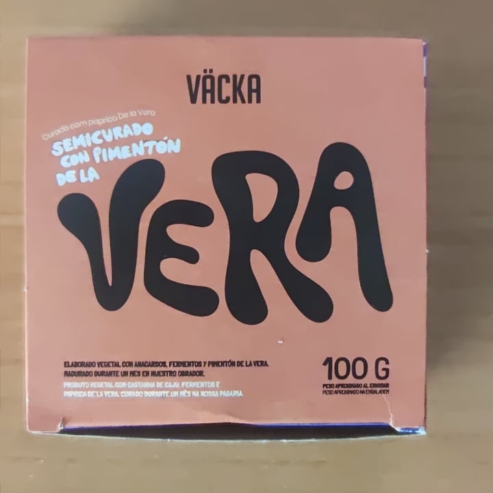 photo of Väcka queso vera semicurado pimentón shared by @kinggorilla on  04 Jan 2024 - review