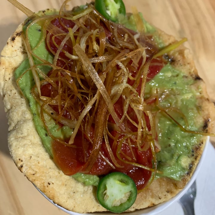 photo of Forever Vegano Tostadas De Sashimi shared by @sandyna on  11 Oct 2023 - review