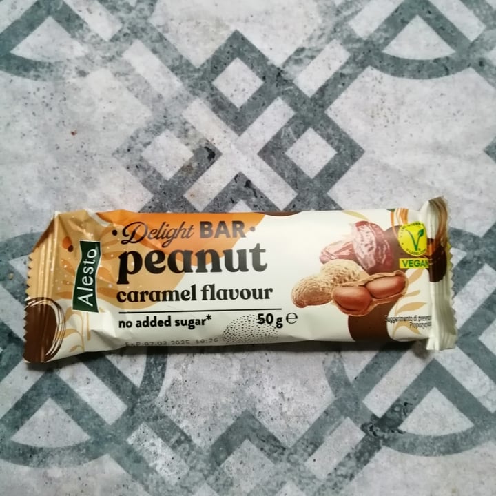 photo of Alesto Delight bar - Peanut with caramel flavor shared by @anthe on  30 Apr 2024 - review