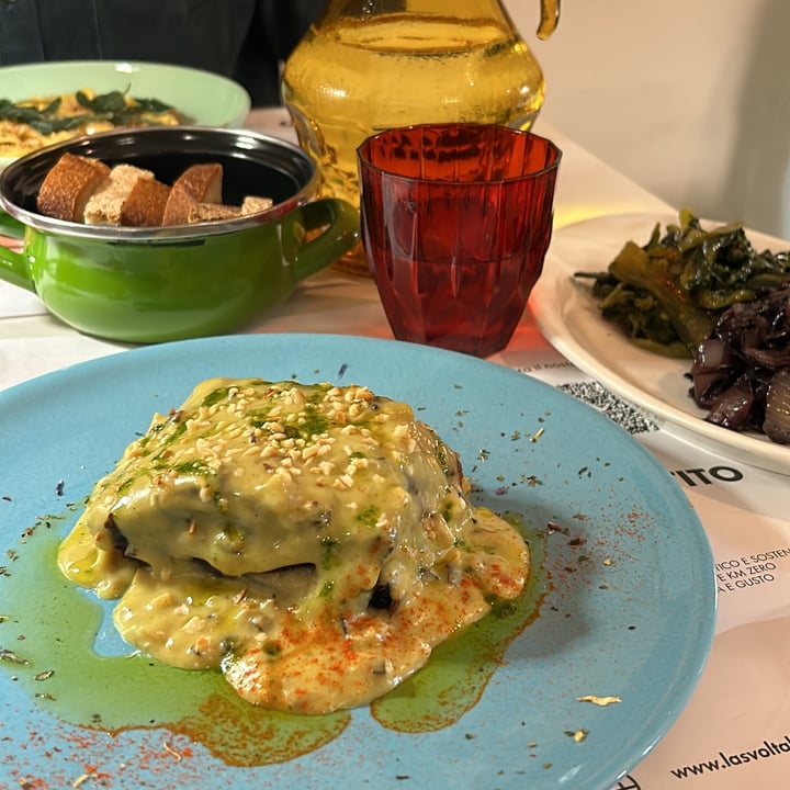 photo of La Svolta - Cucina di Ragione Lasagne alle verdure shared by @lelepolly on  06 Mar 2024 - review