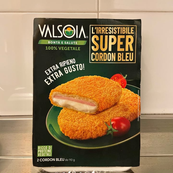 photo of Valsoia Irresistibile super gordon bleu shared by @elena98 on  12 Oct 2023 - review