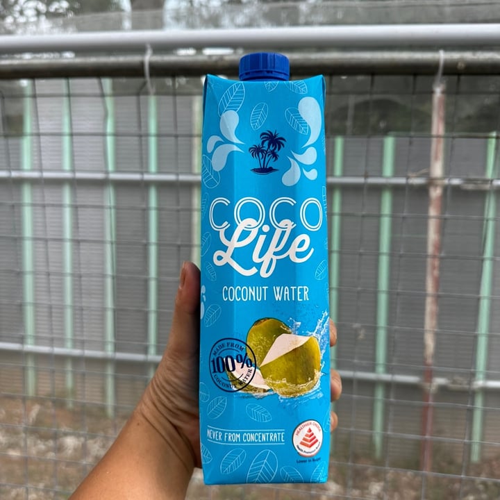 photo of Coco Life Coconut Water shared by @piggy-egg on  14 Apr 2024 - review
