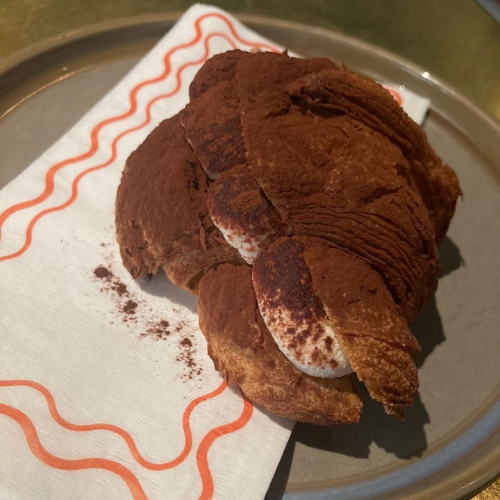 photo of Vegitalian Tiramisu Croissant shared by @david- on  31 Mar 2024 - review