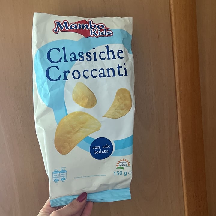 photo of Mambo kids Le Classiche croccanti shared by @greenavocado on  15 Aug 2025 - review