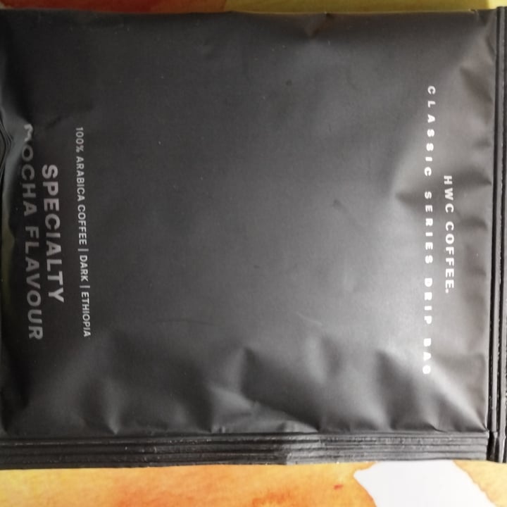 photo of HWC coffee specialty mocha flavour shared by @ppyenlin on  22 May 2025 - review