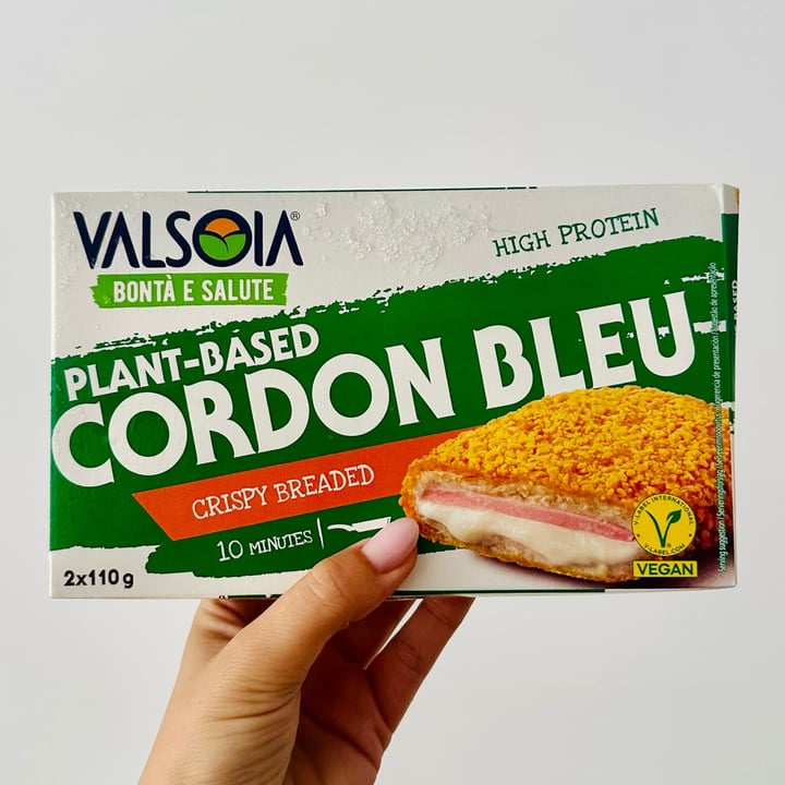 photo of Valsoia Plant-based Cordon Bleu shared by @eusonbita on  06 Oct 2025 - review
