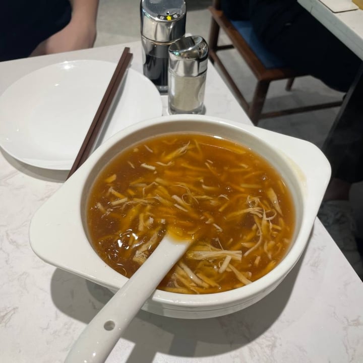 photo of Green on Earth Vegetarian Cafe Sharks Fin Soup shared by @darkchocoholic on  03 Sep 2025 - review