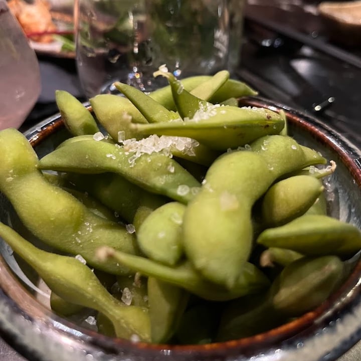 photo of WASABI sushi & grill Edamame shared by @david- on  18 May 2024 - review
