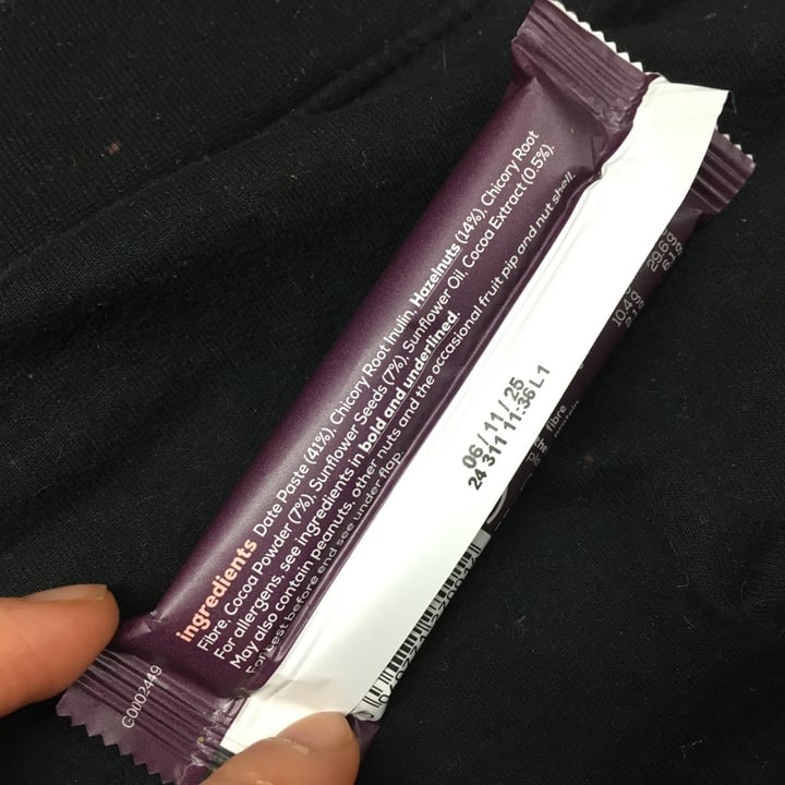 photo of the gut stuff good fibrations, cocoa & hazelnut shared by @salsedine on  06 Apr 2025 - review