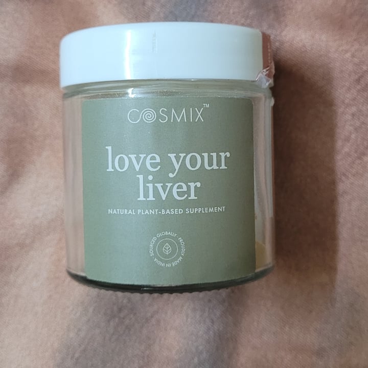 photo of Cosmix Love Your Liver shared by @radhikakeerthi on  08 Nov 2023 - review