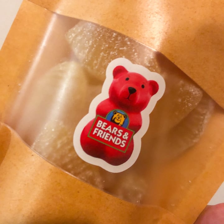 photo of Bear and friends Fizzy pineapple gummy shared by @m1tch9i on  20 Apr 2024 - review