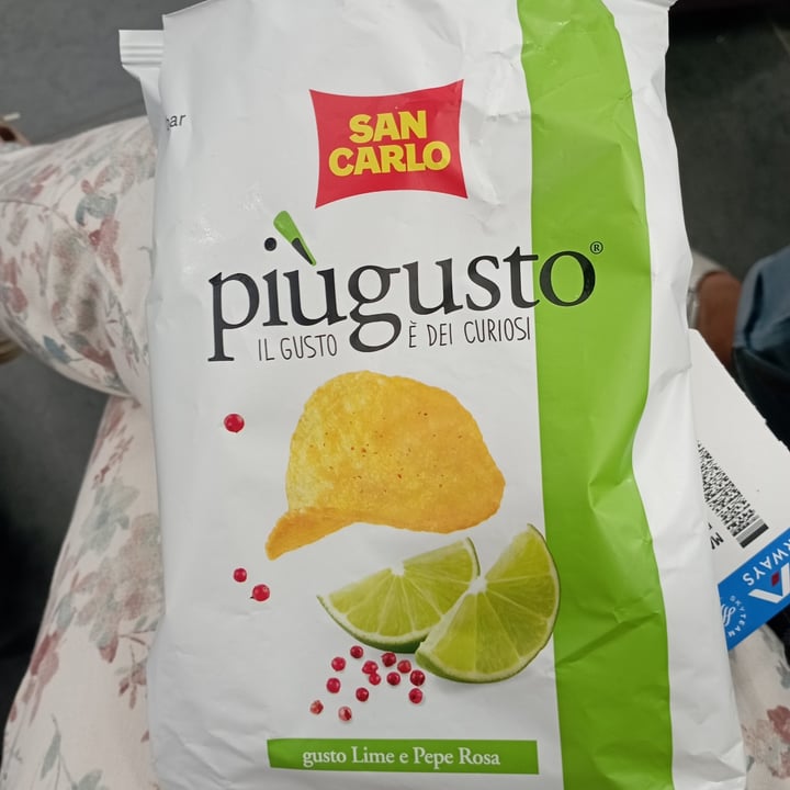 photo of San Carlo Più Gusto - Lime e Pepe Rosa shared by @chiaraclaire on  28 Sep 2023 - review