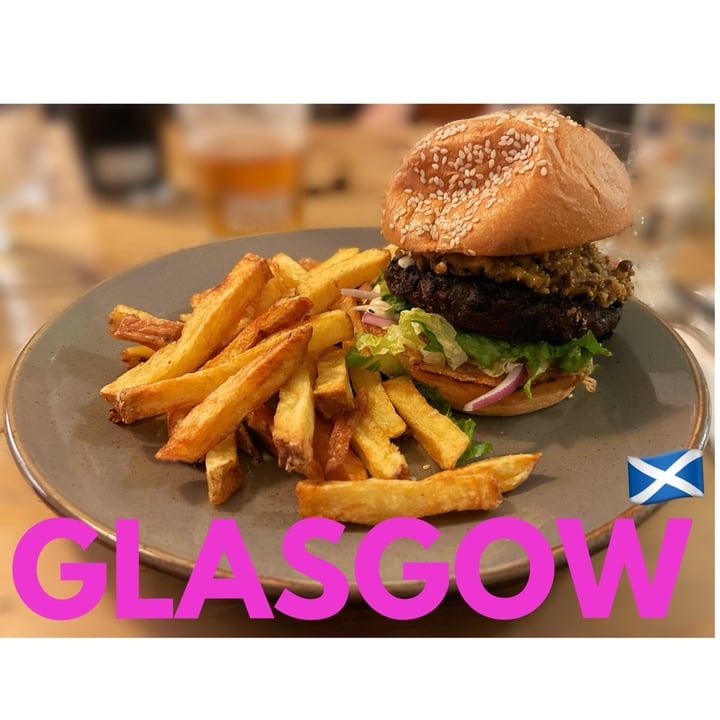 photo of Mono Haggis Burger shared by @cosmicgalaxygirl on  24 Dec 2023 - review
