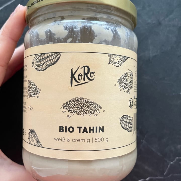 photo of Koro tahina bio Tahina Bio Chiara shared by @fede27 on  31 Mar 2024 - review