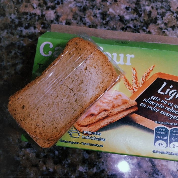 photo of Carrefour Tostaditas Light shared by @nanicuadern on  14 Nov 2023 - review