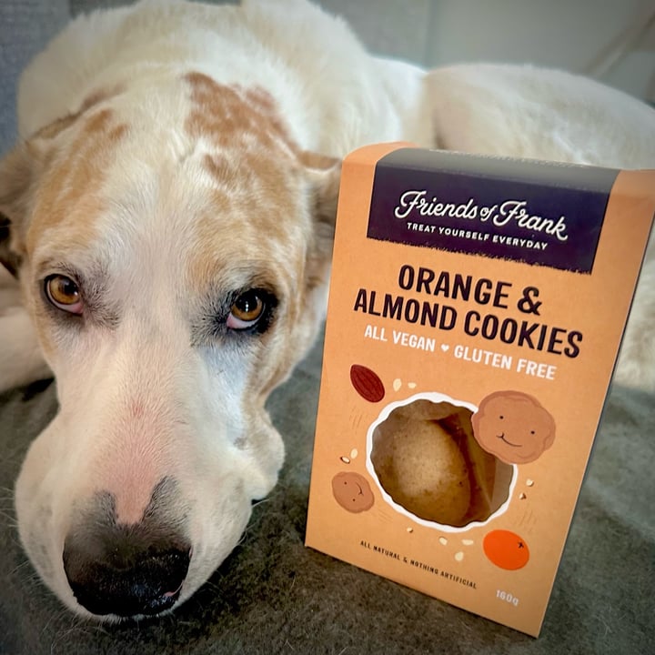 photo of Friends of Frank orange and almond cookies shared by @itsjustmel on  24 Sep 2025 - review