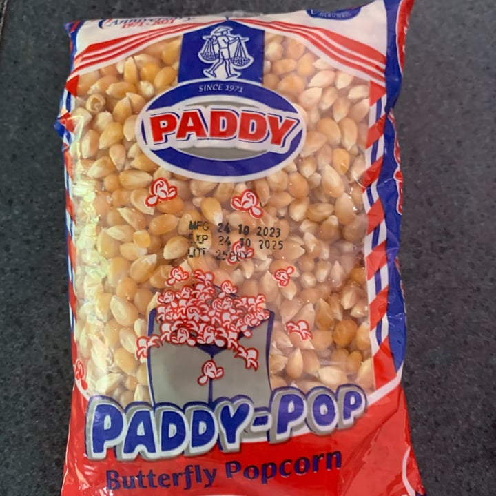 photo of Paddy Popcorn shared by @greendawning on  27 Feb 2024 - review