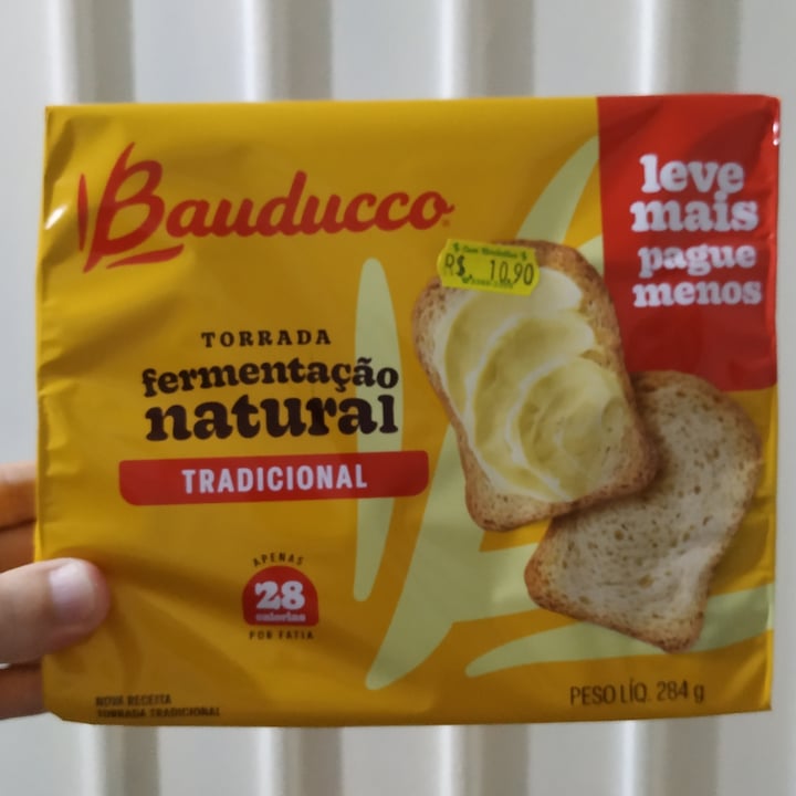 photo of Bauducco Torrada Fermentação Natural shared by @cassiot on  17 Apr 2025 - review
