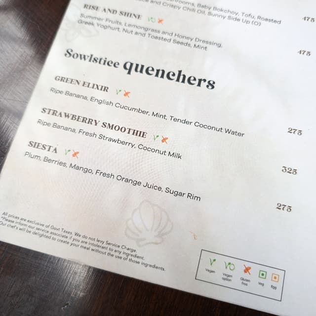 Photo of the dish “Siesta Smoothie”