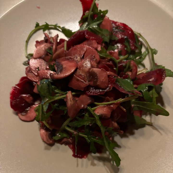 photo of Farm Vegan The Village Of Tara Insalatina di funghi e rucola shared by @perlemammemucche on  15 Jul 2025 - review